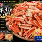 かに本舗｜訳あり折れボイルずわいがに（約5kg）のイメージ