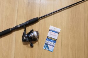 釣り初心者が揃える竿・リール・仕掛けの基本セット