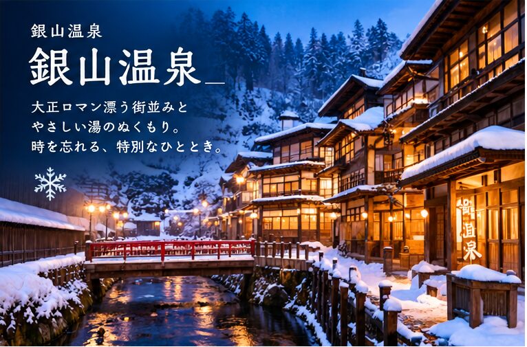 銀山温泉イメージ画像