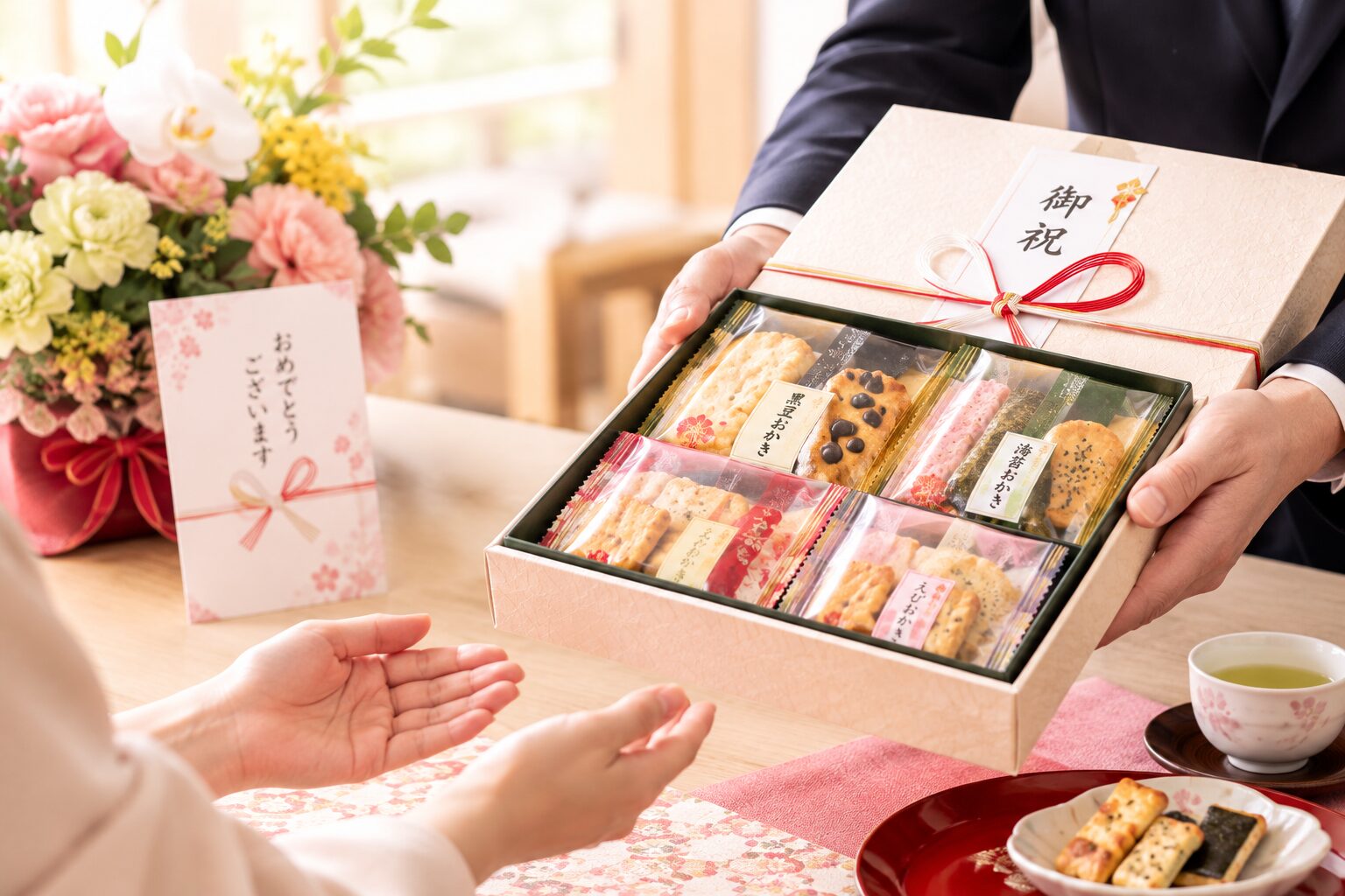 小倉山荘をイメージとした進物