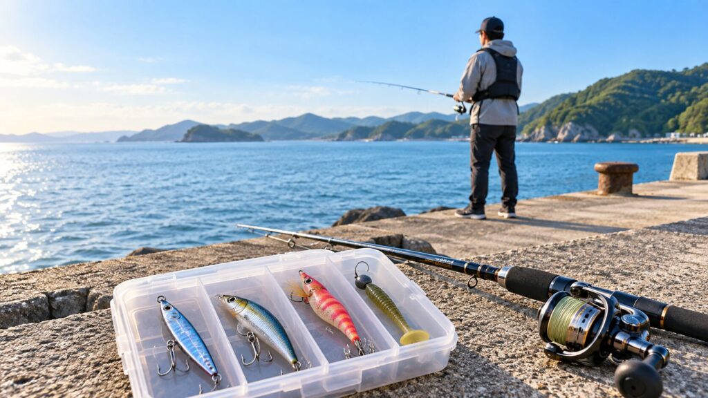 海釣りで釣れる魚・ルアー｜初心者が狙いやすい魚種